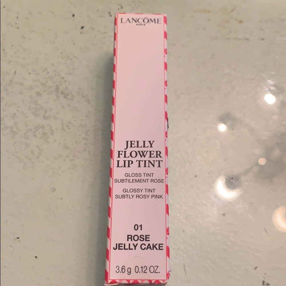 Lancôme Jelly Flower Lip Tint -rose jelly cake